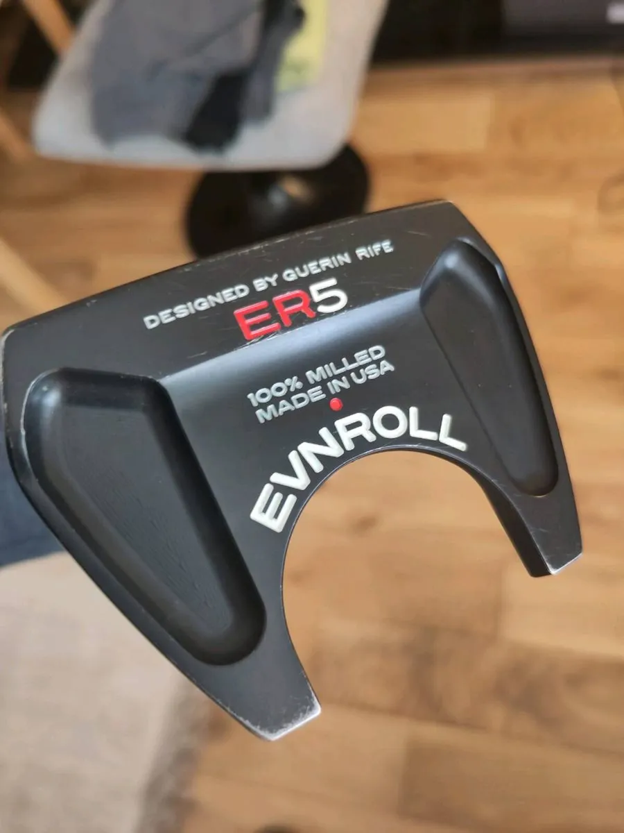 Evnroll ER5 putter. - Image 1