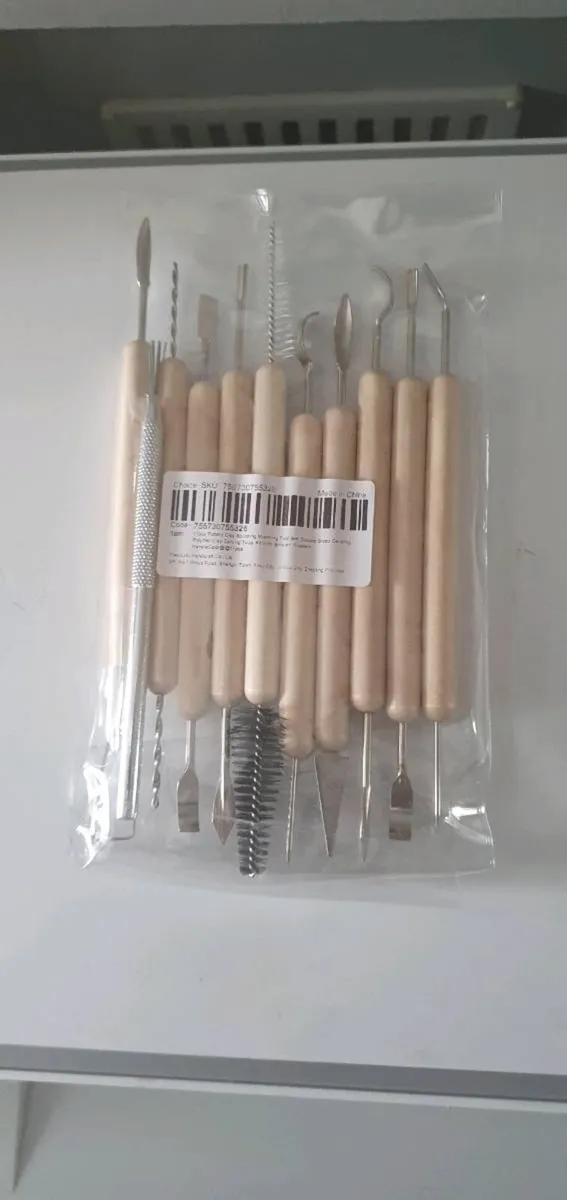 10 Craft Sculpting, Modelling Tools - Image 3