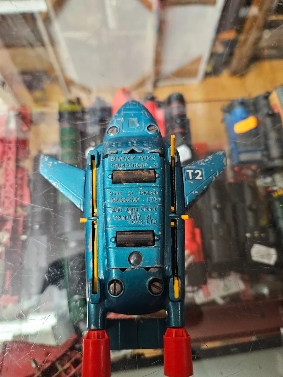 Dinky 1970's Thunderbirds 2 - Image 2