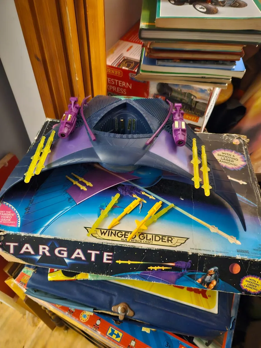 Vintage Stargate Winged Glider - Image 3