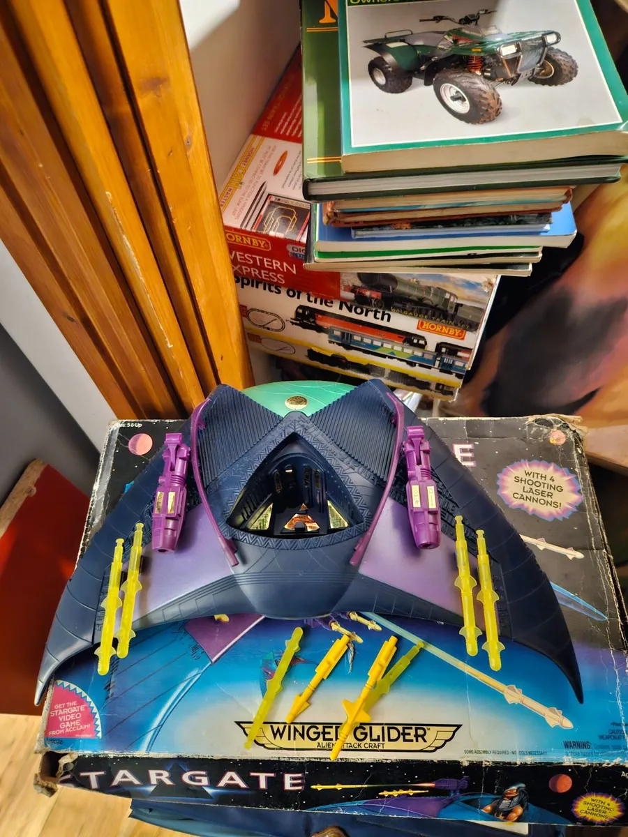 Vintage Stargate Winged Glider - Image 4