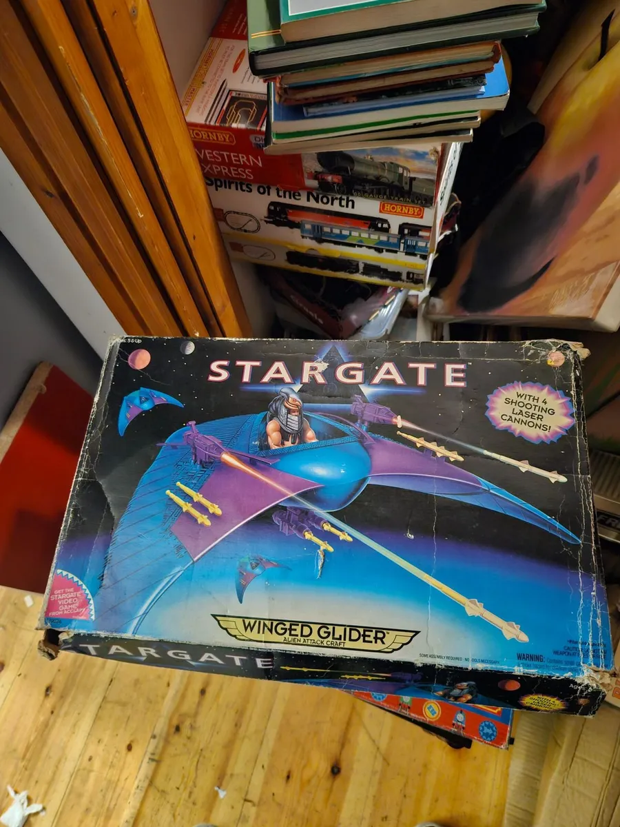 Vintage Stargate Winged Glider - Image 1