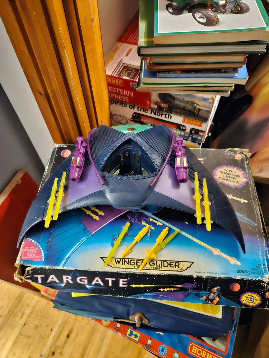 Vintage Stargate Winged Glider - Image 2