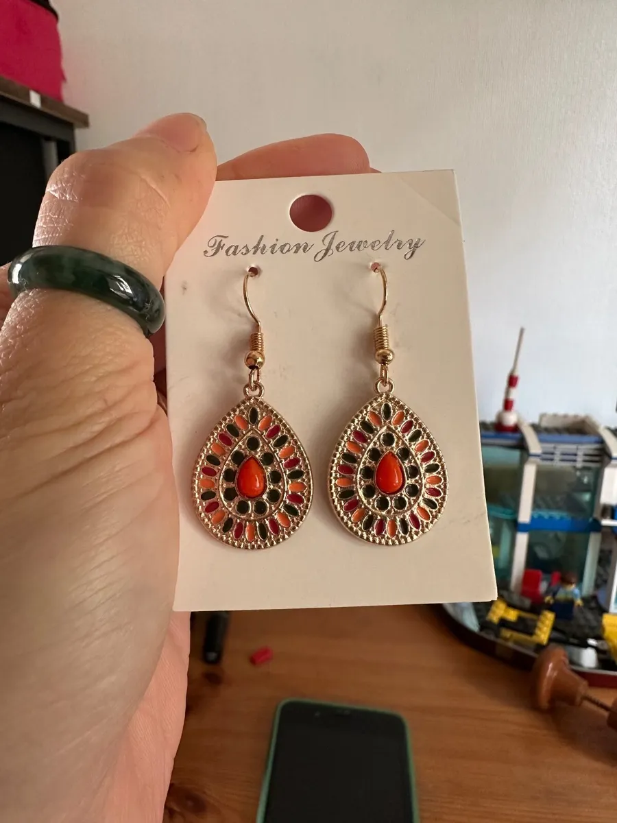 Boho/ Vintage Earrings - Image 1