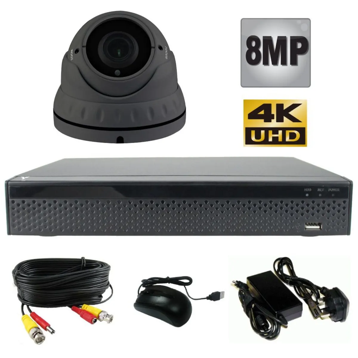 CCTV Camera with DVR