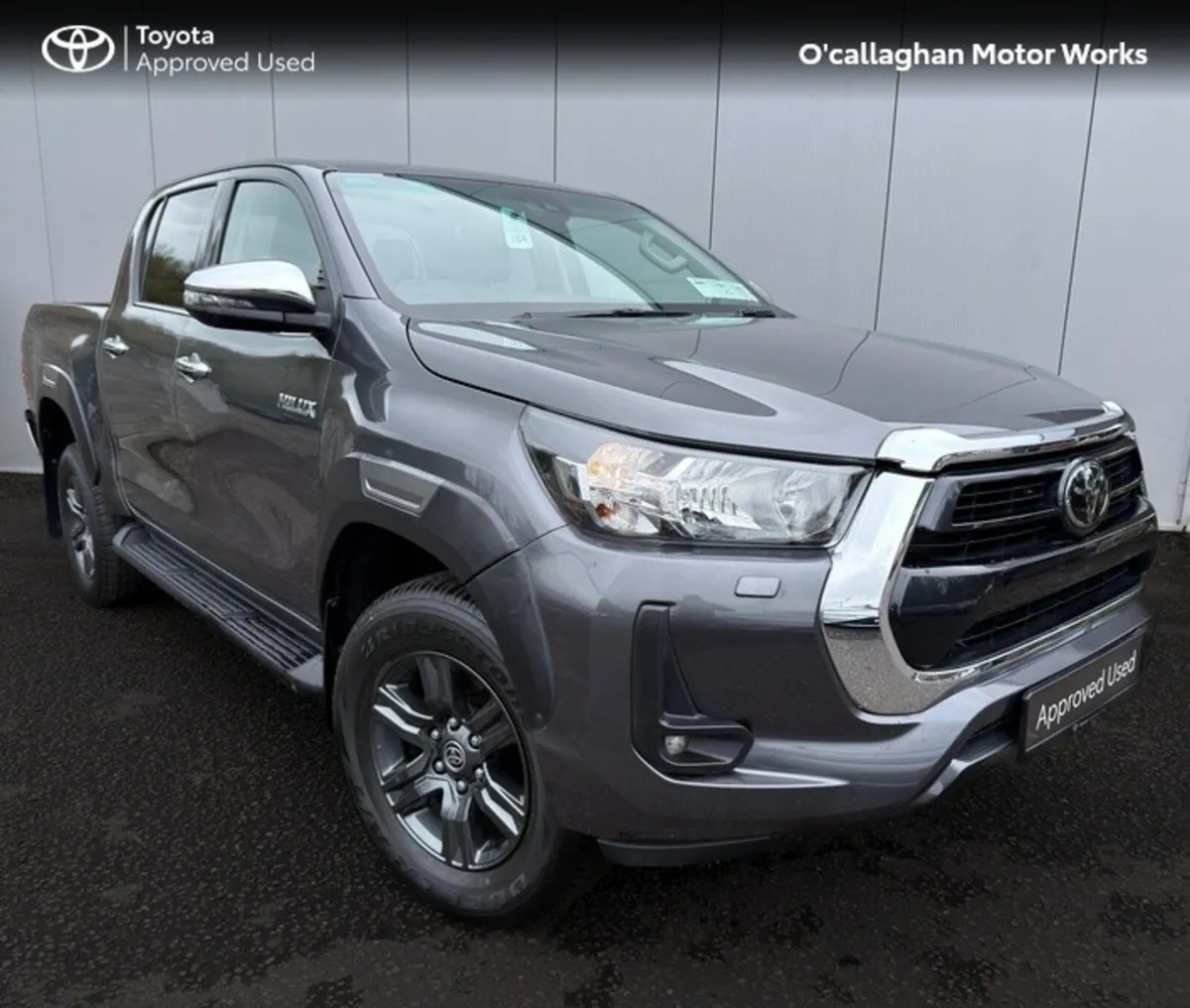 Toyota Hilux HILUX 2.8 SR5 D/CAB AUTO - Image 1