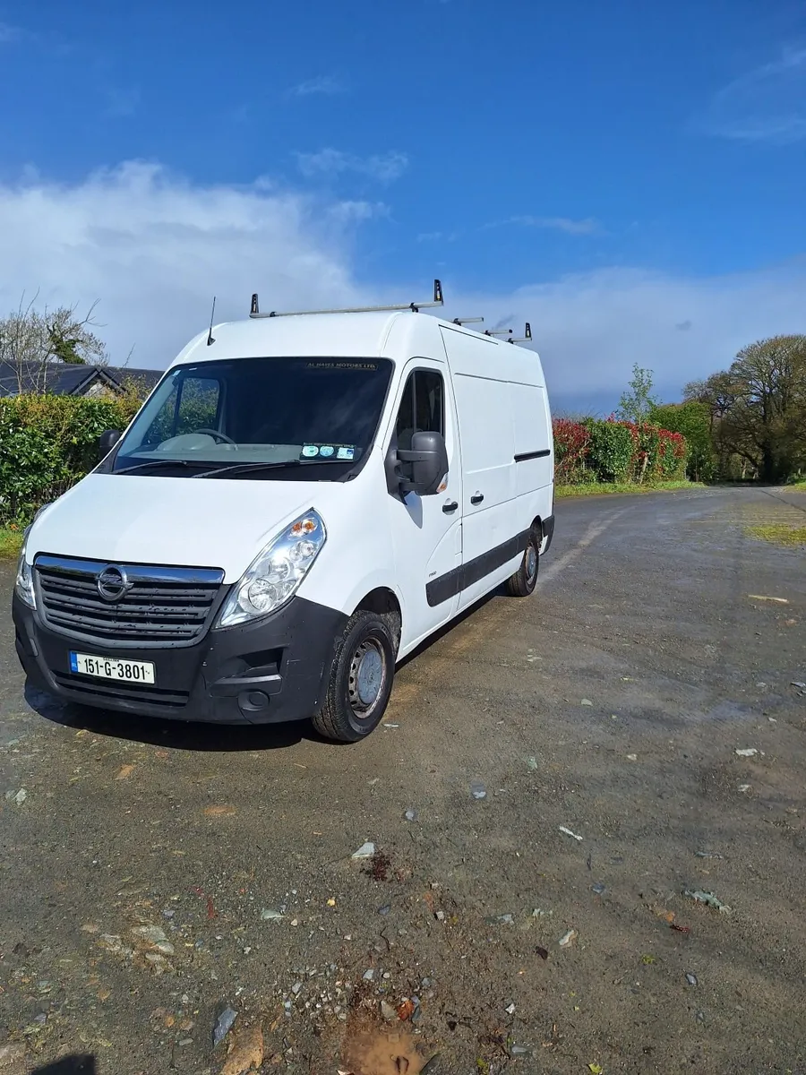 Opel Movano 2015 - Image 3
