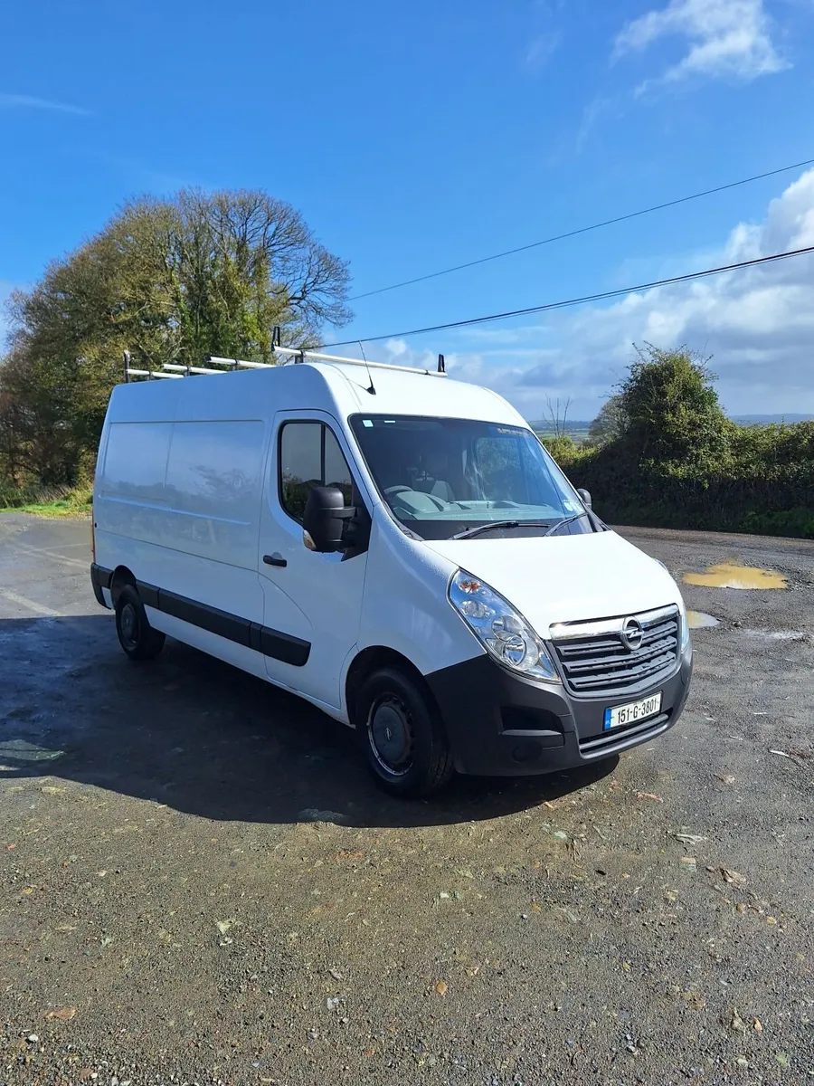 Opel Movano 2015 - Image 1