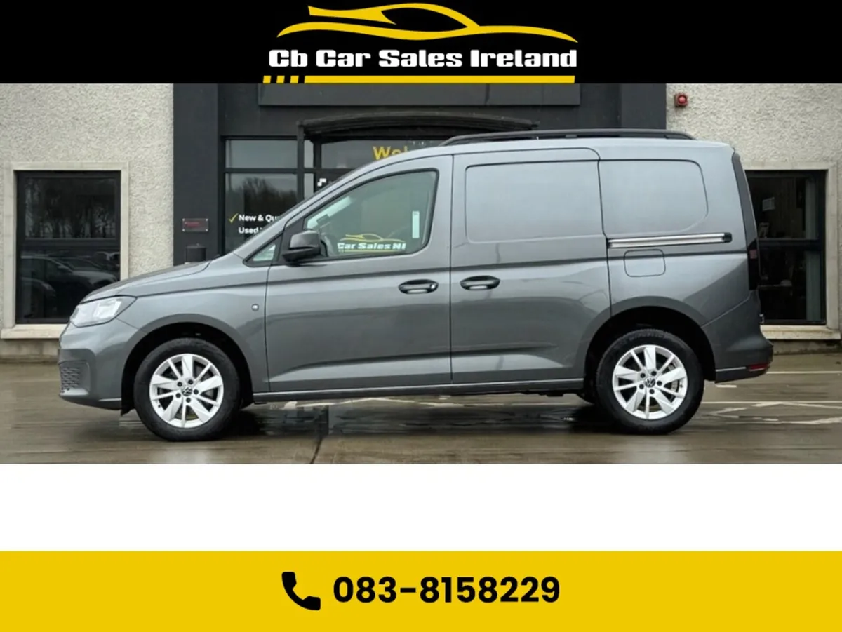 Volkswagen Caddy C20 COMMERCIAL PRO TD TDI - Image 3