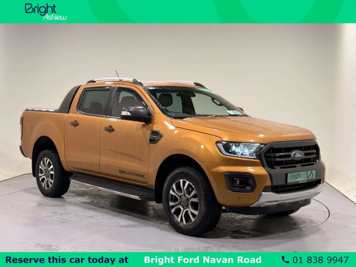Ford Ranger WILDTRAK - 2.0 TDI 213 D/CAB P/U - Image 1