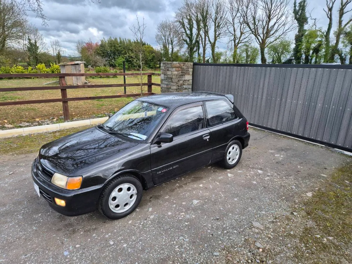 Toyota starlet ep82 - Image 1