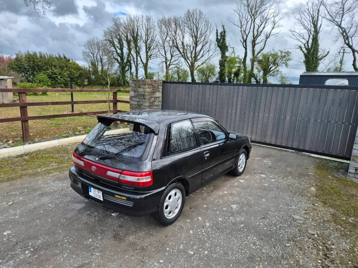 Toyota starlet ep82 - Image 2