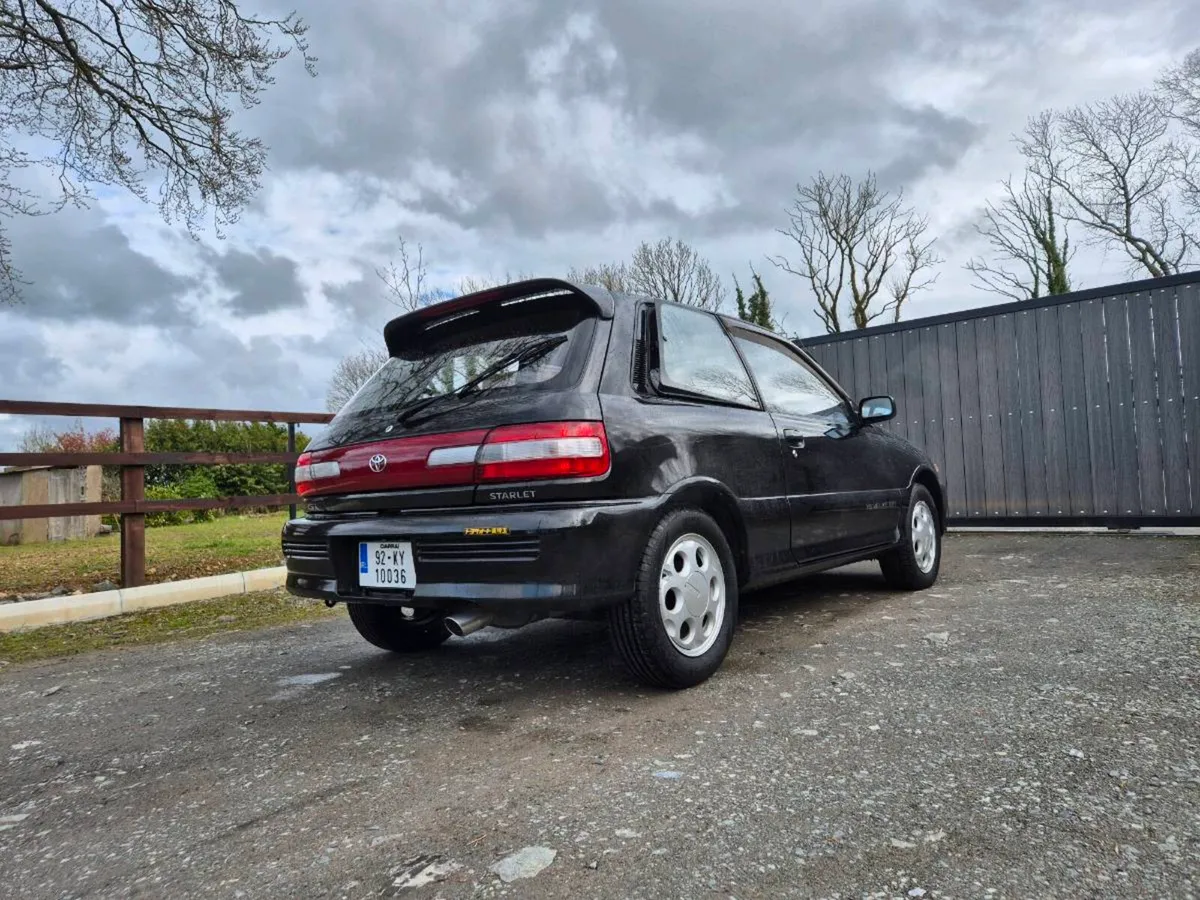 Toyota starlet ep82 - Image 4