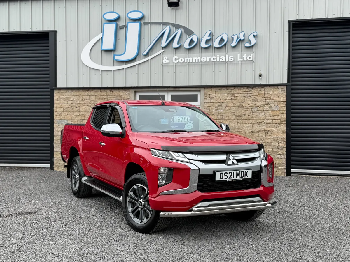 21 MITSUBISHI L200 2.3 150 BARBARIAN - Image 1