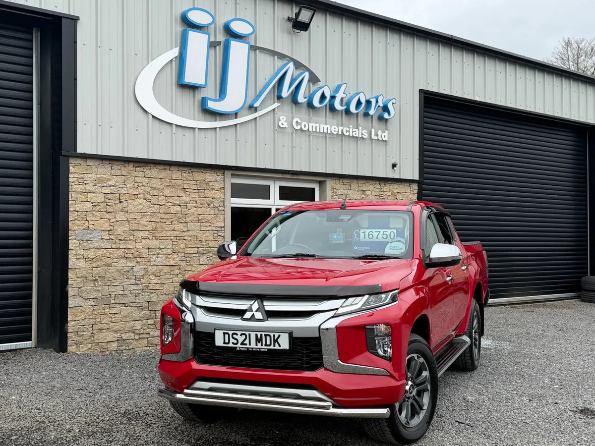 21 MITSUBISHI L200 2.3 150 BARBARIAN - Image 3