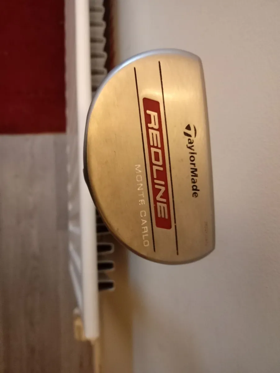 Taylormade Monte Carlo Redline Mallett Putter - Image 2
