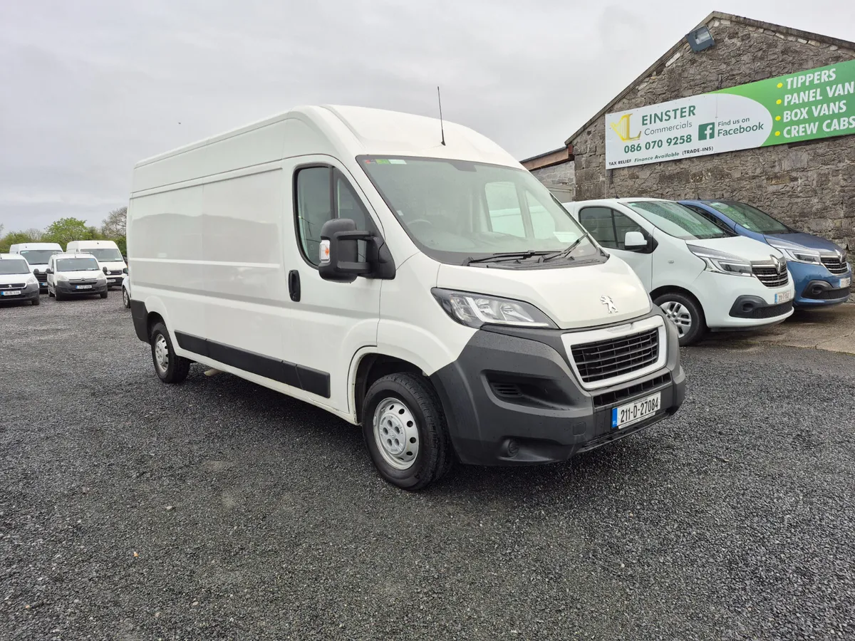 Peugeot Boxer Includes VAT - Image 1