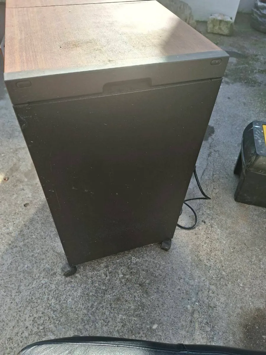 Vintage electric food warmer/hostess trolley - Image 3