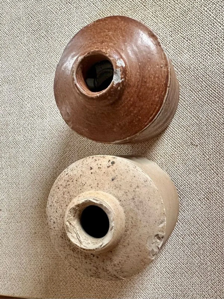 Vintage ink pots - Image 1