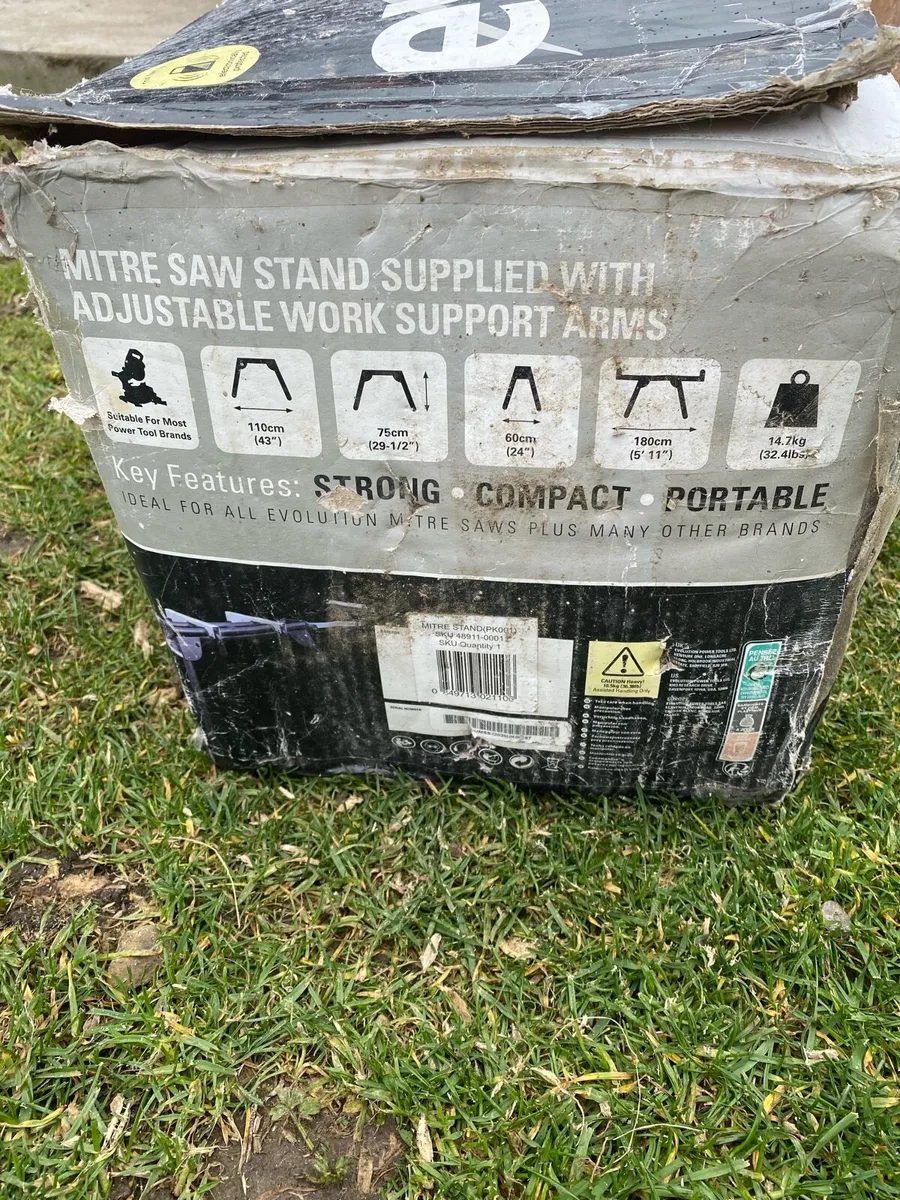 Mitre saw bench. - Image 2