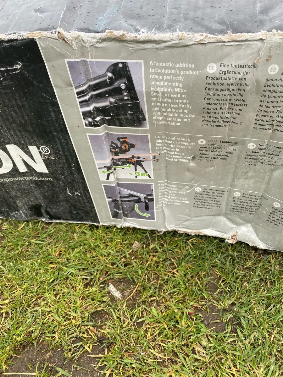 Mitre saw bench. - Image 4