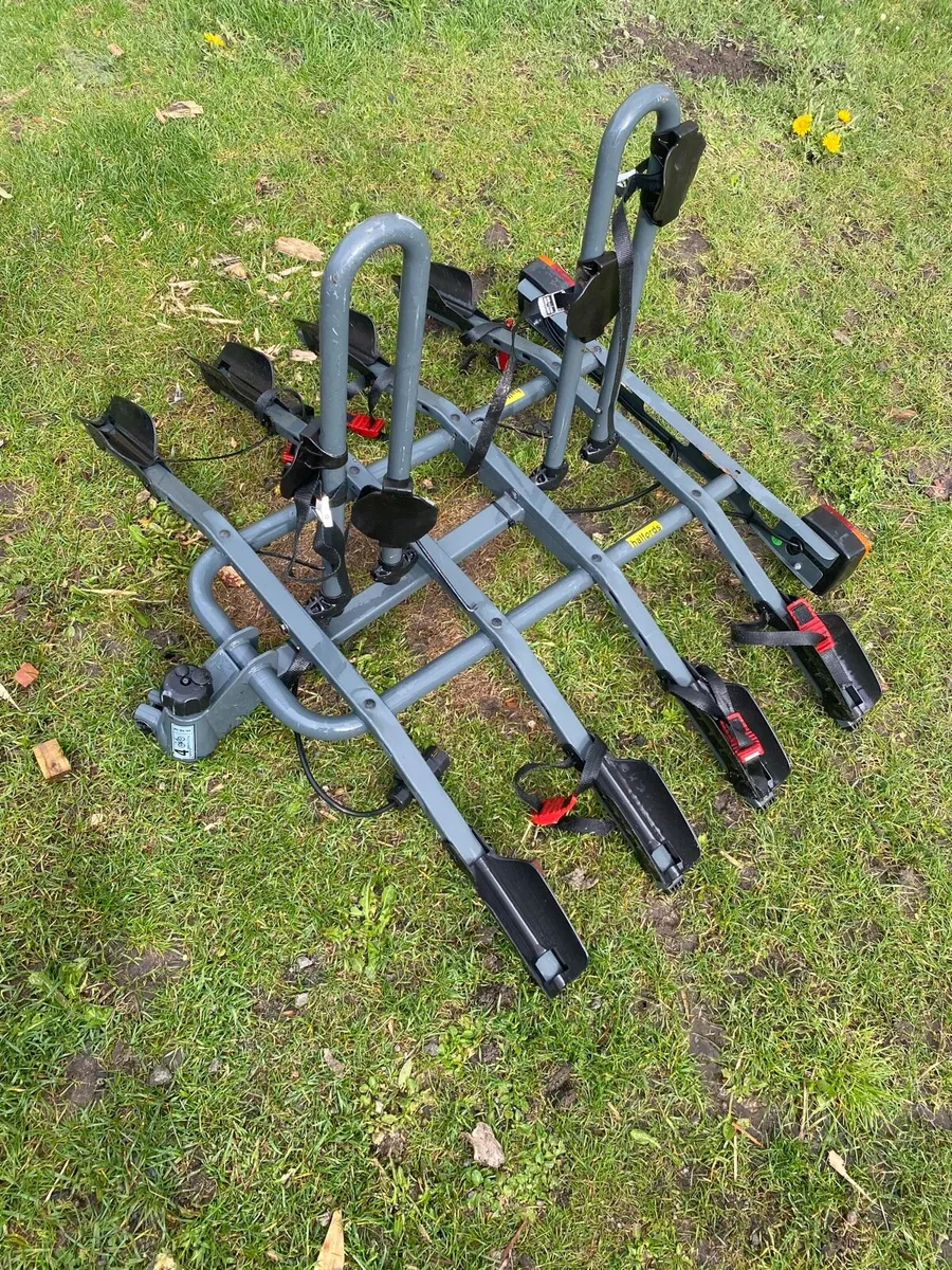 Halfords four bike carrier - Image 3