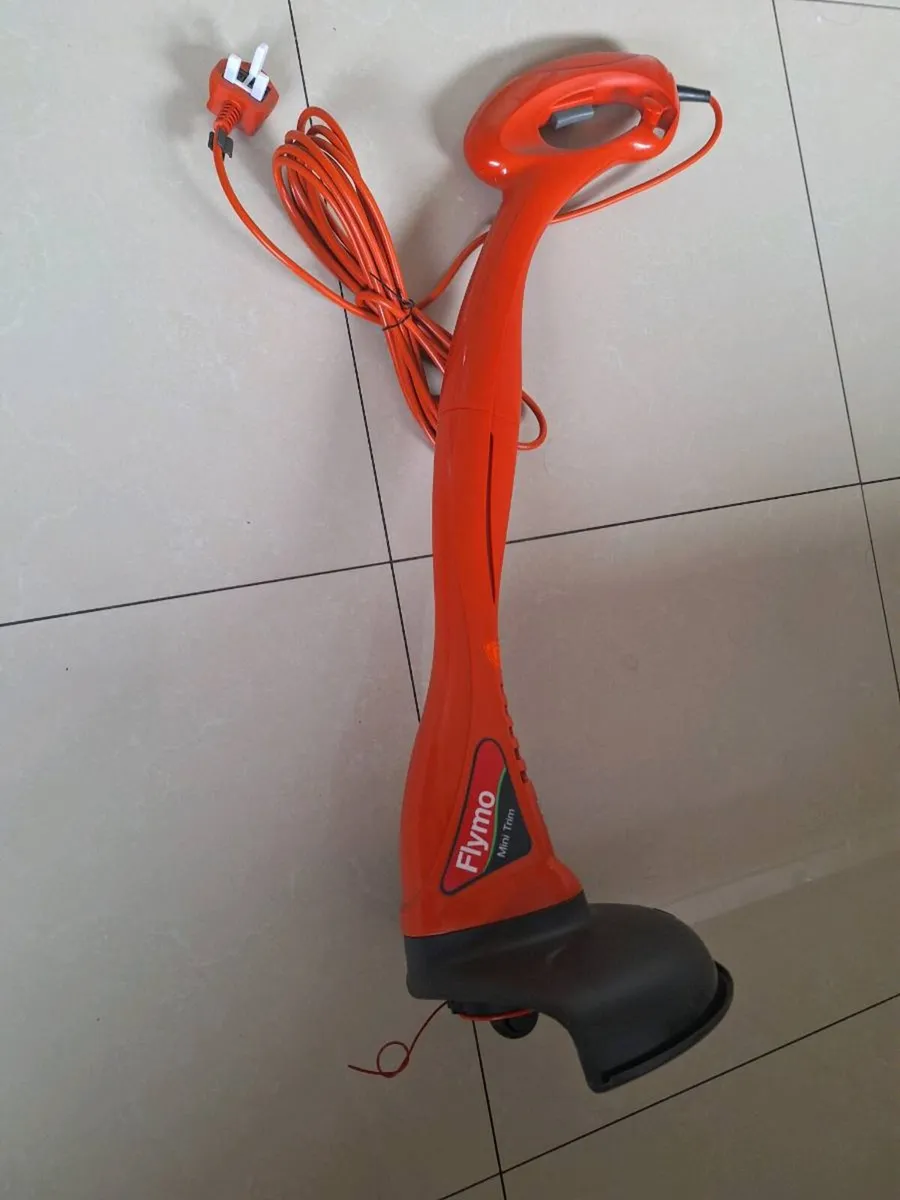 Electric grass trimmer