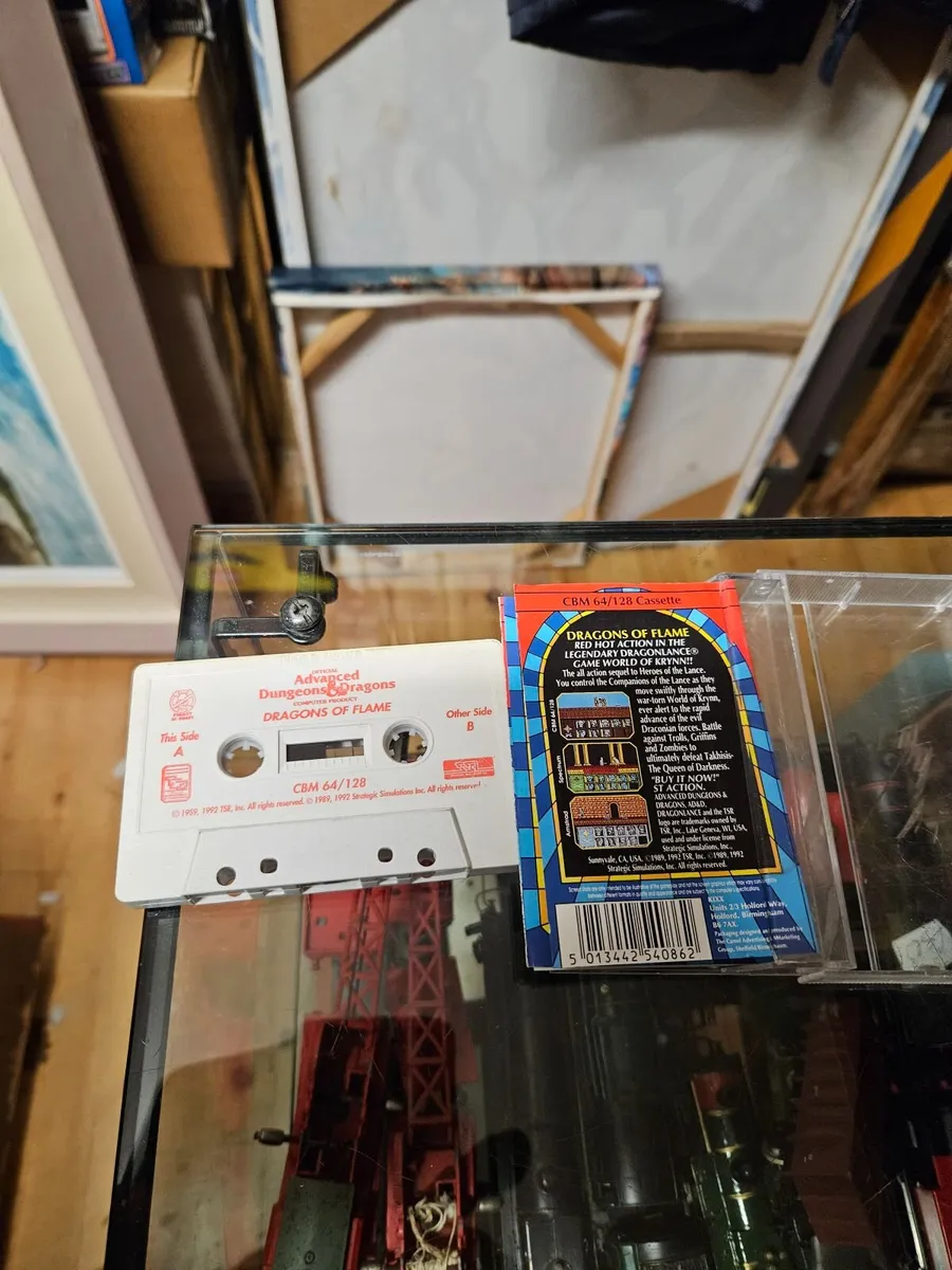 Vintage Commodore 64 Game - Image 1