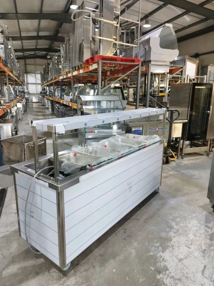 NEW 6 WELL BAINE MARIE - Image 1