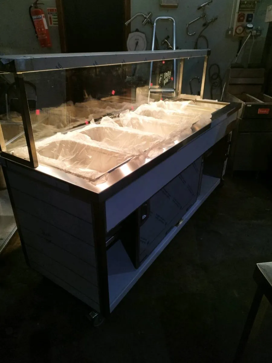 NEW 6 WELL BAINE MARIE - Image 2