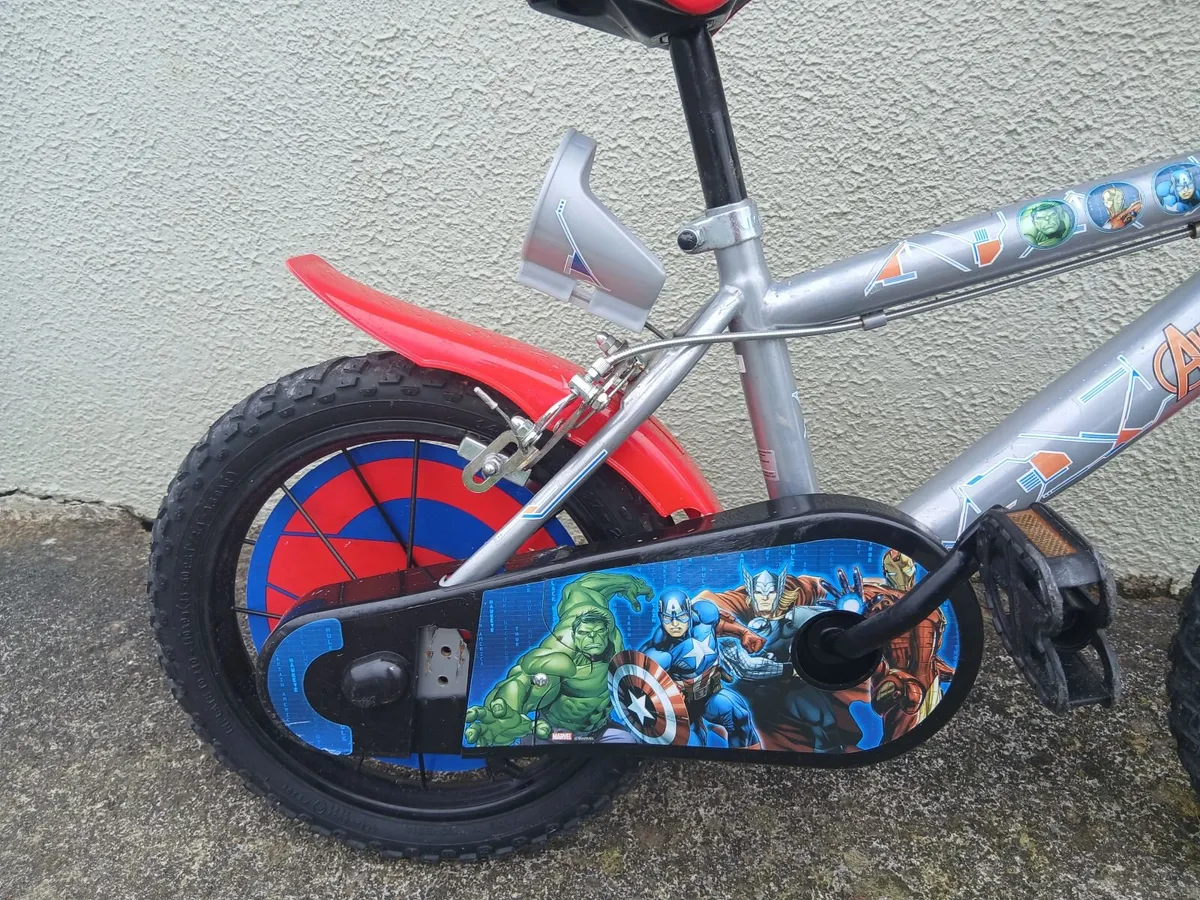 Boys Avenger Bike - Image 2