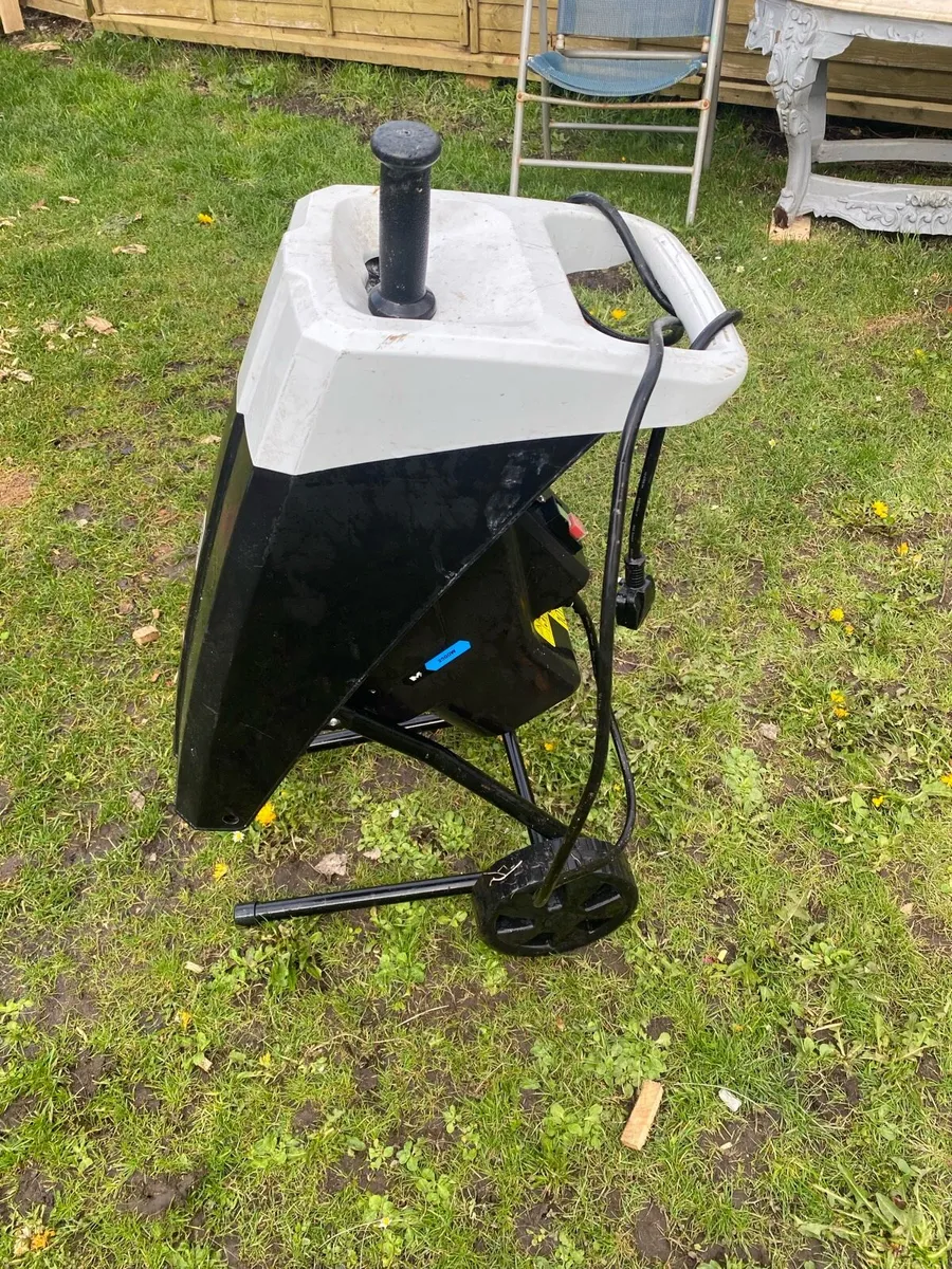 Garden shredder - Image 3