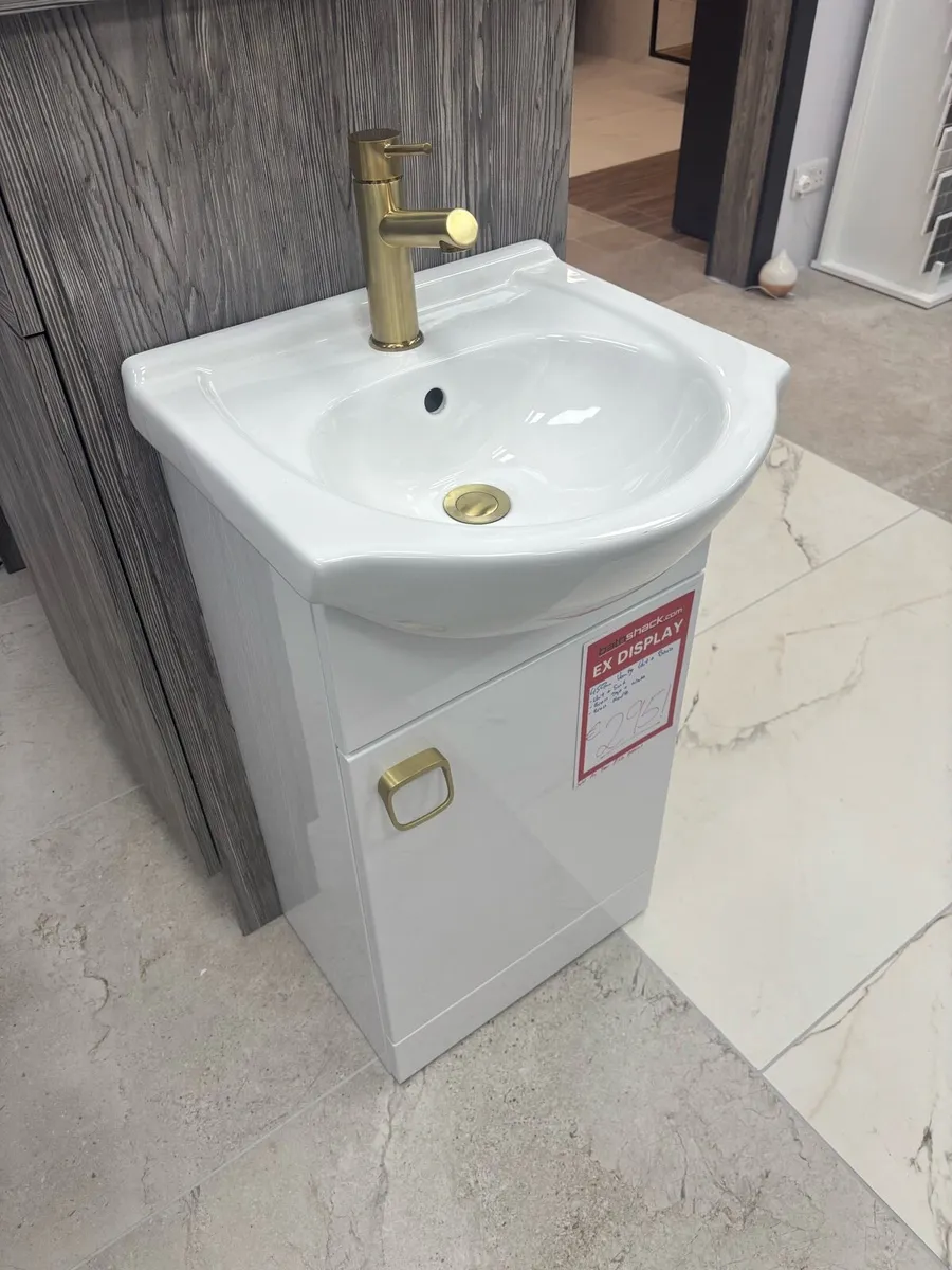 Bathshack ExDisplay 45cm Vanity Unit - Image 2