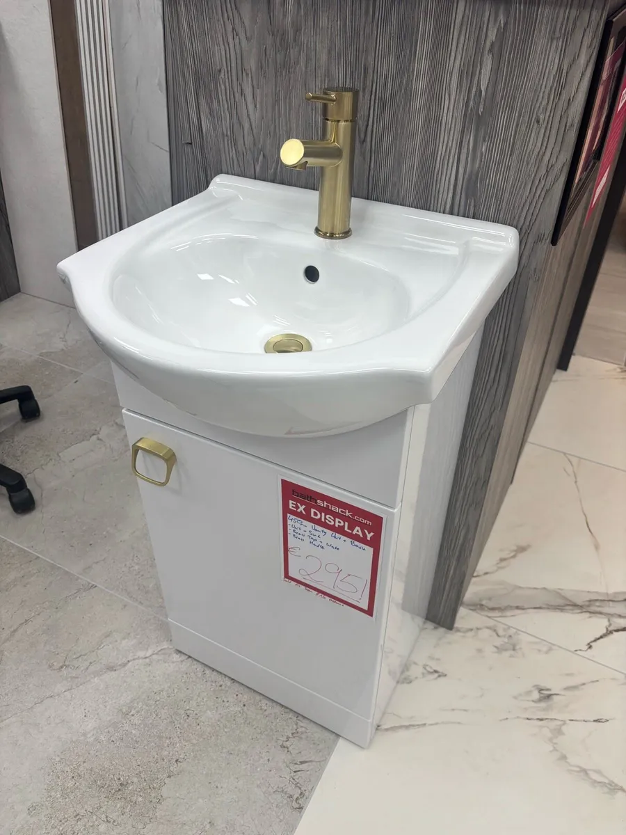 Bathshack ExDisplay 45cm Vanity Unit - Image 3