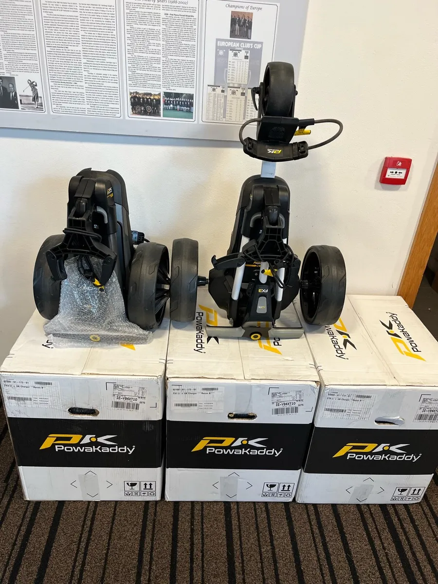 Powakaddy demo with some xl batteries - Image 3