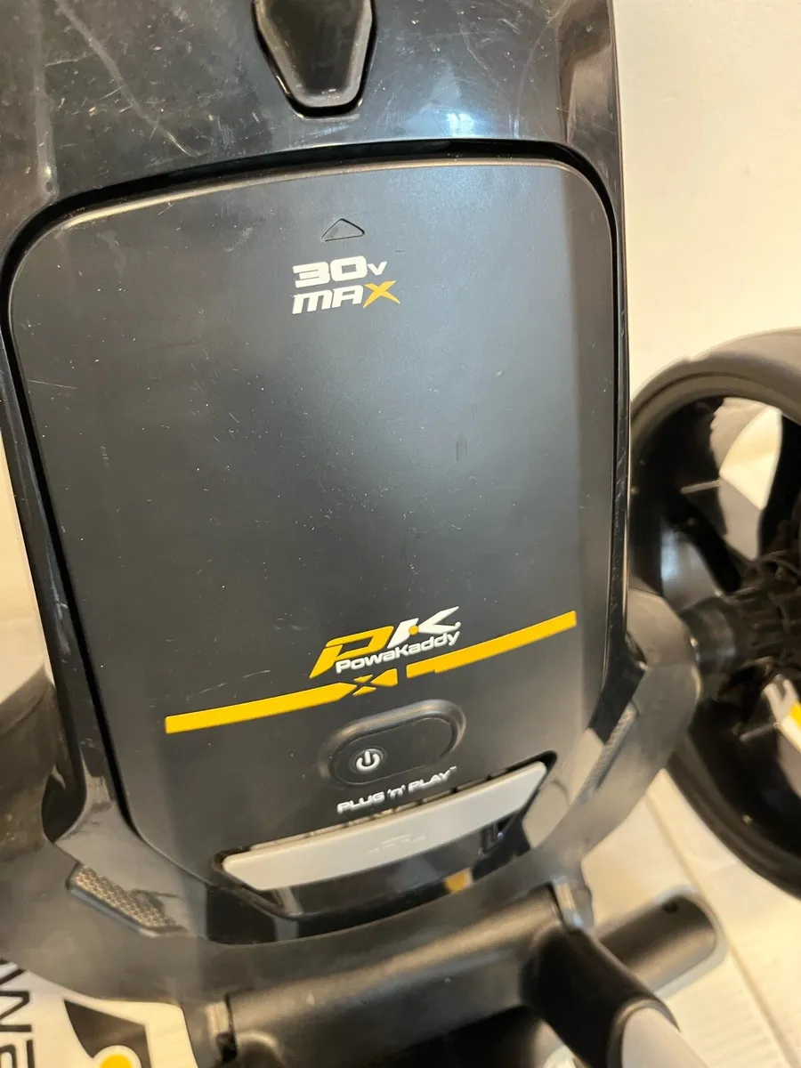 Powakaddy demo with some xl batteries - Image 4