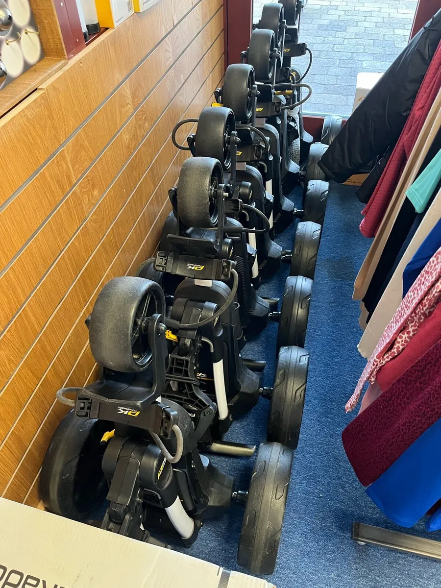 Powakaddy demo with some xl batteries - Image 1