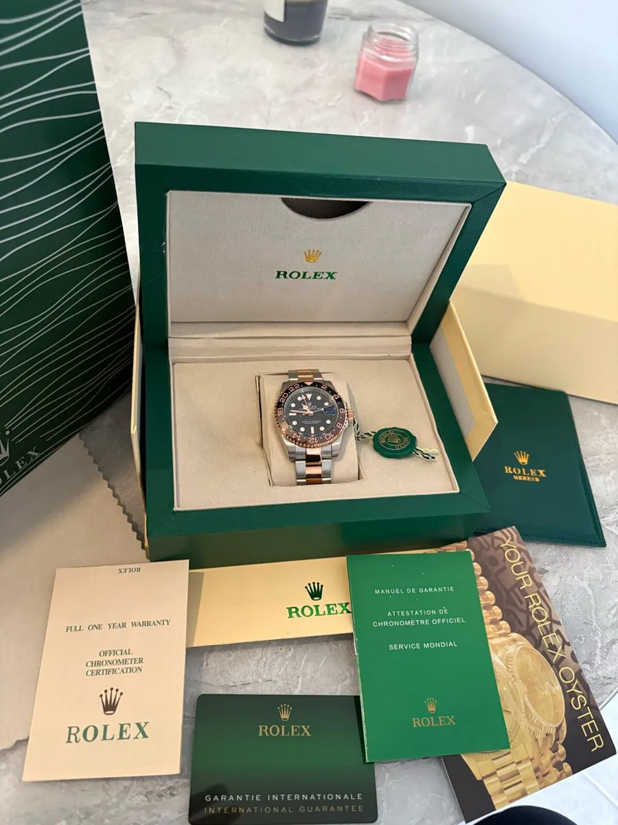 Rolex GMT-Master II “Root Beer” – Brand New - Image 1