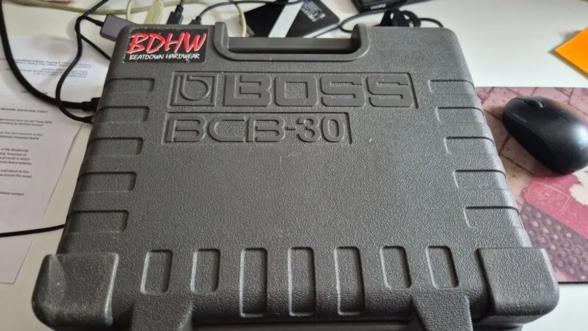 boss pedal case - Image 1