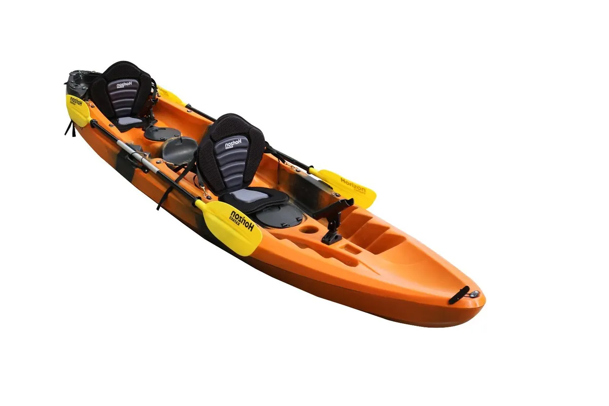 Horizon 2+1 Tandem Sit-on-Top Kayaks - Image 4