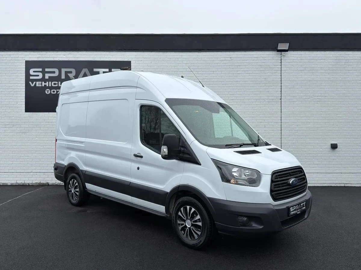 2018 Ford Transit 2.0 350 EcoBlue L2H3 *NI VAN* - Image 1