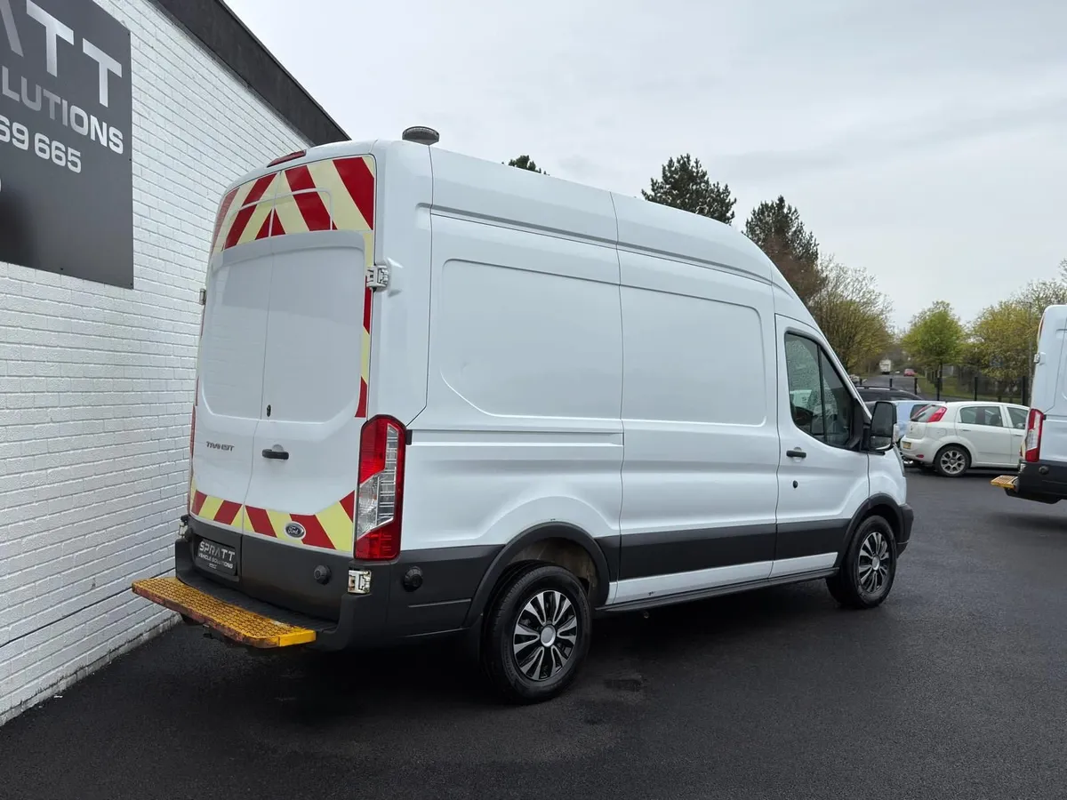 2018 Ford Transit 2.0 350 EcoBlue L2H3 *NI VAN* - Image 4