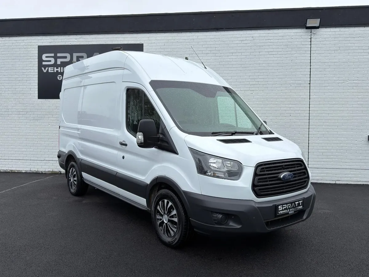 2018 Ford Transit 2.0 350 EcoBlue L2H3 *NI VAN* - Image 2