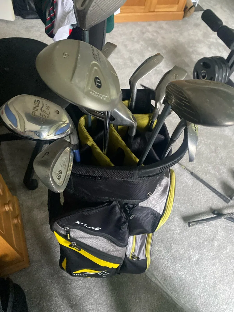 Golf set - Image 1