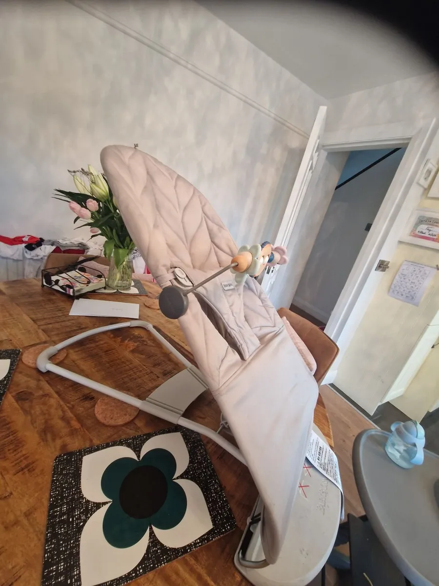 Baby bjorn bouncer & toy bar - Image 2