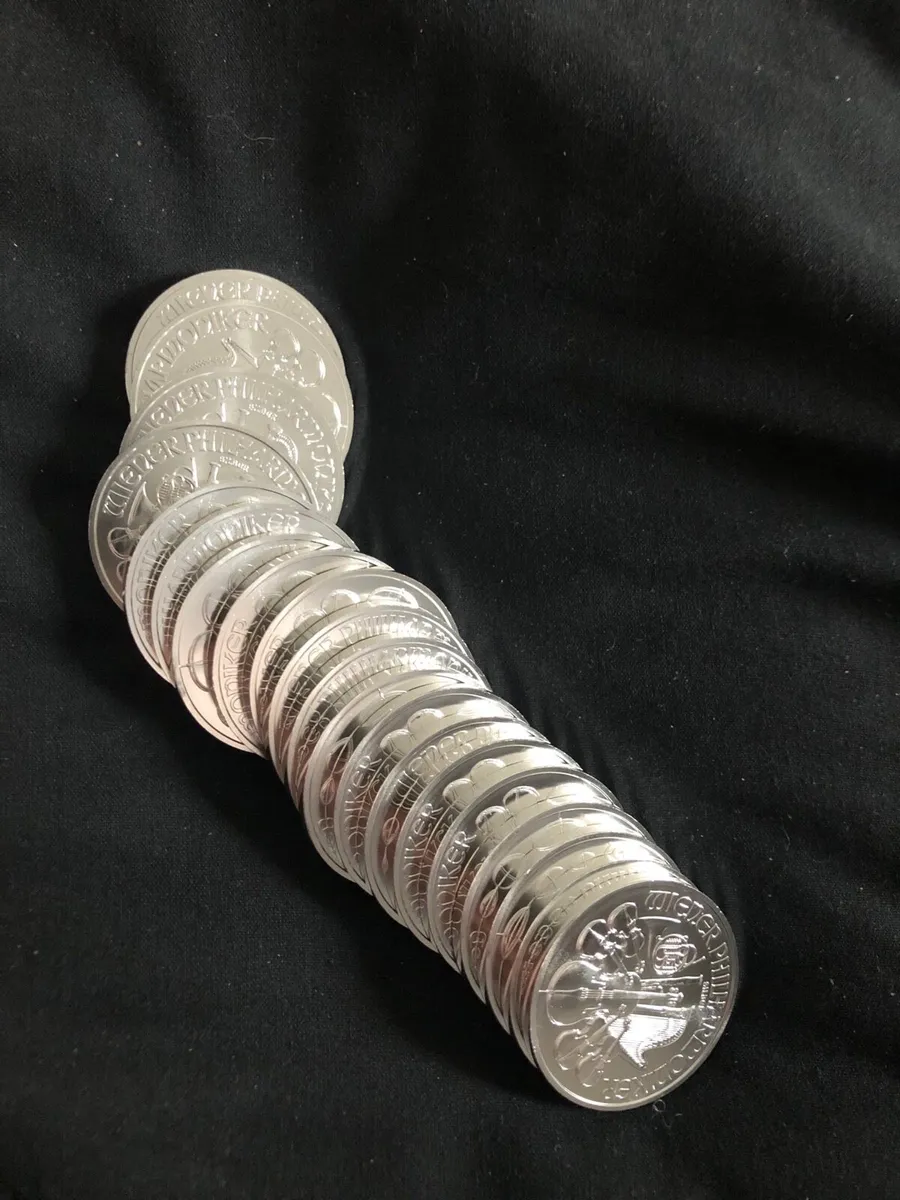 1oz Silver Philharmonics - Image 1