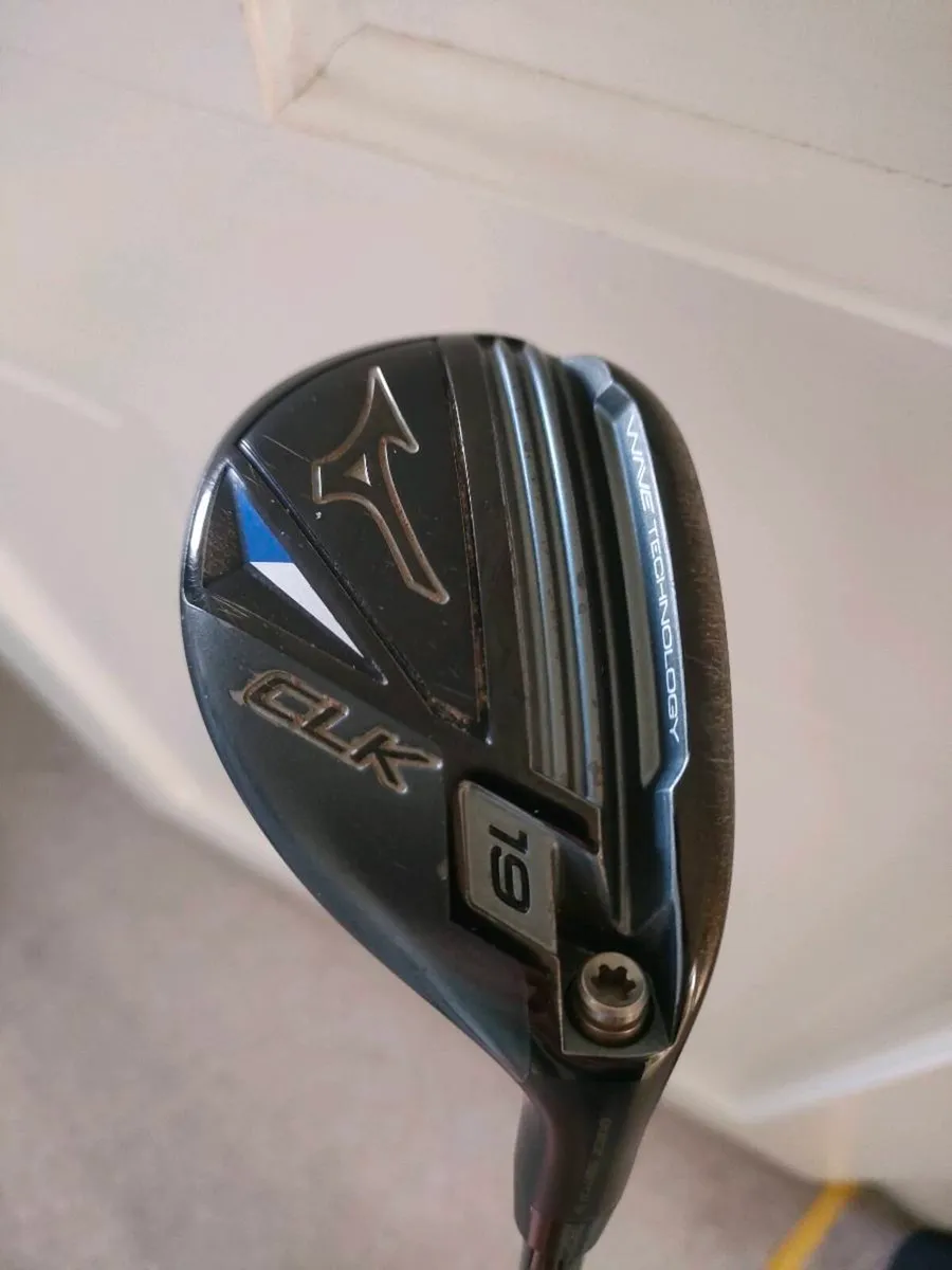 Mizuno CLK 19 Degree Hybrid - Image 1