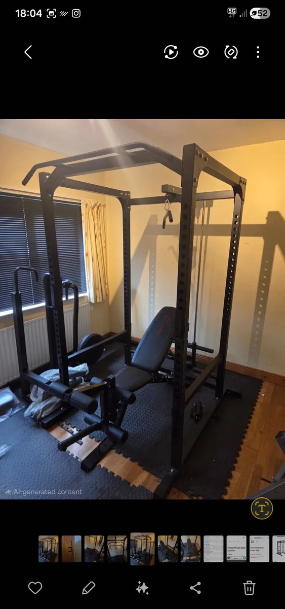 Squat Rack and more - Image 1