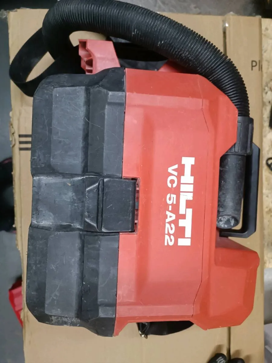 Hilti vc5 a22 vacuum