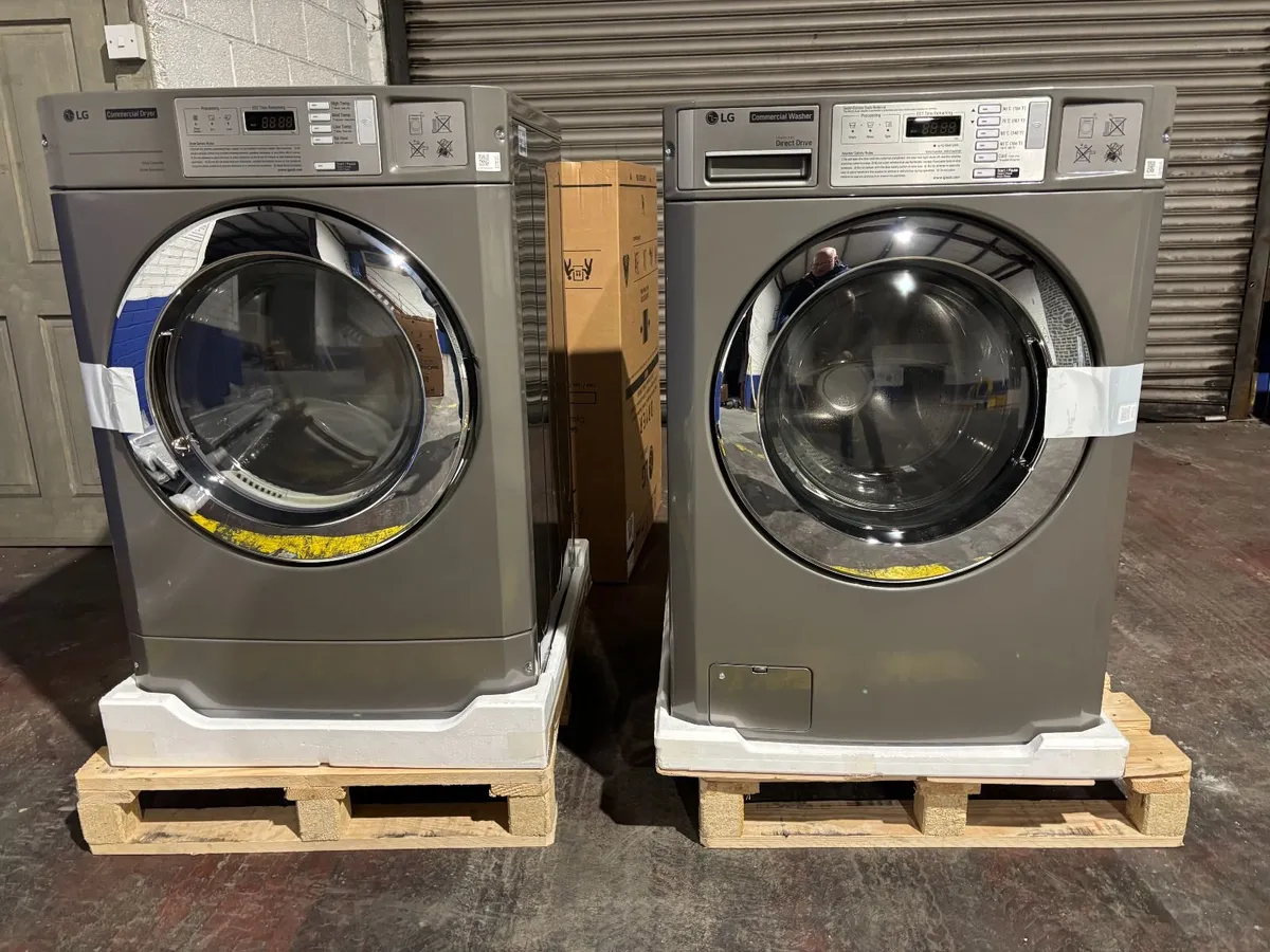 LG Commercial washer and dryer - Image 1